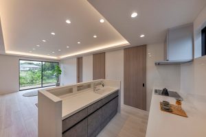 4　山口工務店　Ⅱ型キッチン　新築